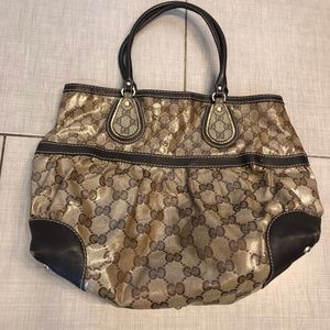 Gucci tote bag